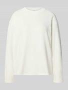 Regular fit pullover van katoenmix