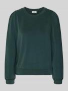 Regular fit sweatshirt van modalmix