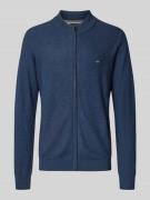 Gebreid jack met logostitching