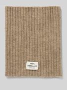 Colsjaal van scheerwolmix, model 'Tosca'