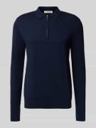 Regular fit gebreide pullover van puur katoen, model 'BERG'
