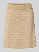 Minirok met elastische band, model 'AUBREY'