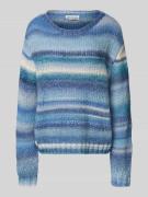 Gebreide pullover met ronde hals, model 'Fairhaven'
