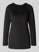 Regular fit shirt met lange mouwen van scuba, model 'UNDICI'