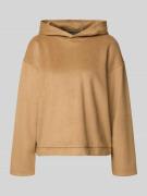 Comfort fit sweatshirt met wol, model 'OSCURI'