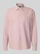 Regular fit vrijetijdsoverhemd met kentkraag, model 'VOLUND'