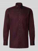 Modern fit zakelijk overhemd met kentkraag