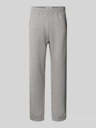 Sweatbroek met elastische band