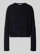 Gebreide pullover met structuurmotief