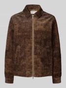 Corduroy jack met tweewegsritssluiting, model 'Marchall'