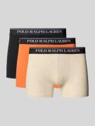 Boxershort met elastische band met logo in een set van 3 stuks