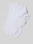 Sokken met labeldetail in een set van 5 paar