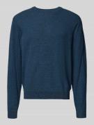 Regular fit gebreide pullover van zuiver katoen