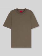 Relaxed fit T-shirt van puur katoen, model 'DAPOLINO'