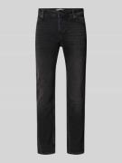Slim fit jeans in 5-pocketmodel, model 'Clark'