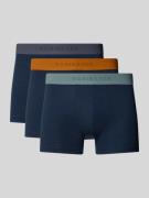 Boxershort met elastische band met logo in een set van 3 stuks