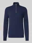 Gebreide pullover van lamswol