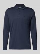 Regular fit poloshirt met borstzak