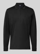 Poloshirt met borstzak