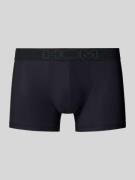 Boxershort met elastische logoband in een set van 3 stuks