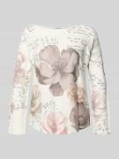 Pullover van viscosemix, model 'Ya44sminaa'