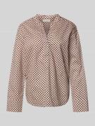 Regular fit tuniekblouse van puur katoen