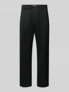 Relaxed fit broek met viscose, model 'Orlando-J'
