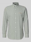 Regular fit vrijetijdsoverhemd met logostitching, model 'Cub'