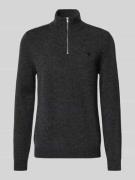 Gebreide pullover van lamswol
