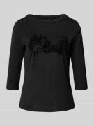 Longsleeve met 3/4-mouwen