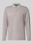 Regular fit poloshirt met borstzak