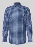 Custom fit vrijetijdsoverhemd met kentkraag