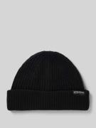 Beanie van pure wol