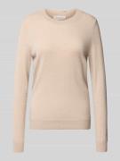 Gebreide pullover van puur kasjmier