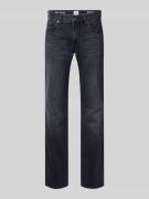 Slim fit jeans met 5-pocketmodel, model 'Chuck'
