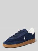 Sneakers met vetersluiting