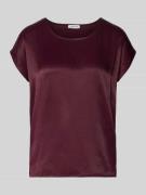 T-shirt met ronde hals