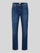 Straight leg jeans in 5-pocketmodel, model 'Cadiz'