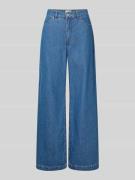 Wide leg jeans met steekzakken, model 'Rylan'