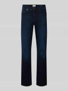 Straight leg jeans in 5-pocketmodel, model 'Cadiz'