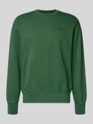 Sweatshirt met ribboorden