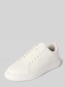 Sneakers met reliëflogo, model 'STOCKHOLM'