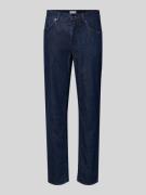Regular fit jeans met kasjmier, model 'Cadiz'