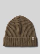 Beanie van puur kasjmier