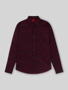 Slim fit vrijetijdsoverhemd van puur katoen, model 'ERMO'