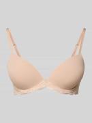 Beha met kant, model 'Demi'