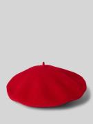 Baskische baret van zuivere wol