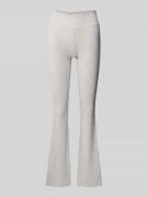 Flared fit legging met viscose