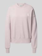 Oversized sweatshirt van puur katoen, model 'ICONIC A ALIZAA'