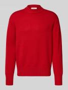 Relaxed fit gebreide pullover van een mix van wol en kasjmier, model '...